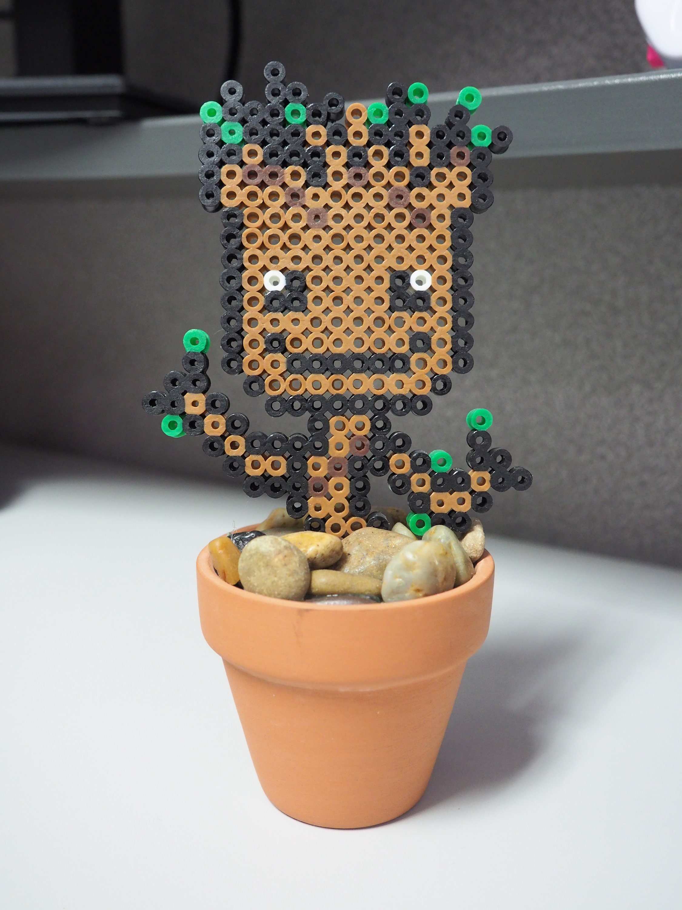 8 Bit Baby Groot Inspired Pixel Plant Etsy Canada 8 Bit Baby Groot Inspired Pixel Plant Etsy Canada