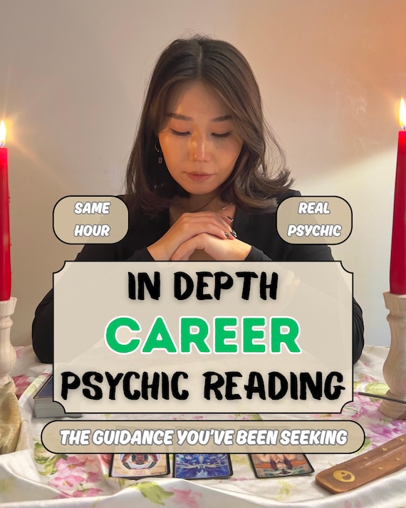 Same Hour Career Psychic Reading, Career Path Reading, Finance Reading, Job Reading, Tarot Reading Career, Medium Money Reading