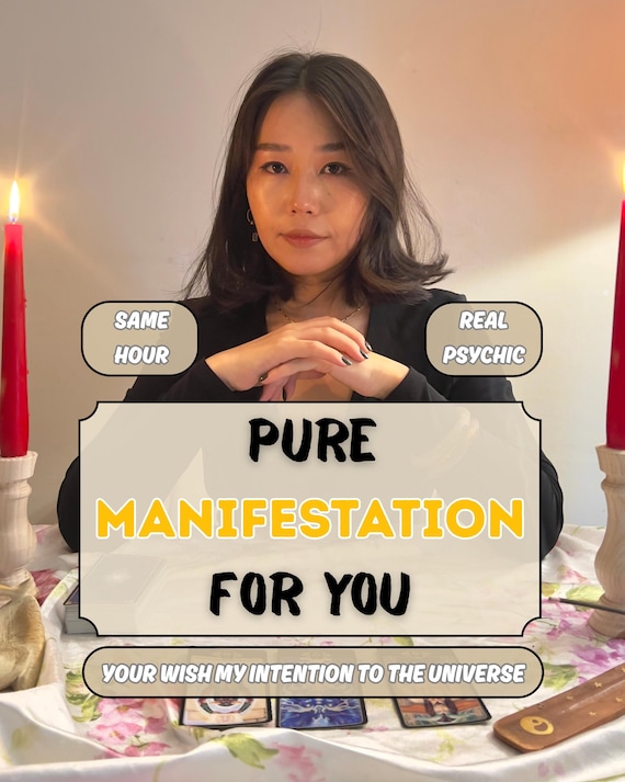 Let Me Manifest For You, Pure Manifestation, Psychic Reading, Love Manifestation, Spiritual Guidance