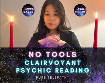 No Tools Clairvoyant Reading Same Hour, Psychic Insight Medium Reading, Accurate Love Reading Tarot