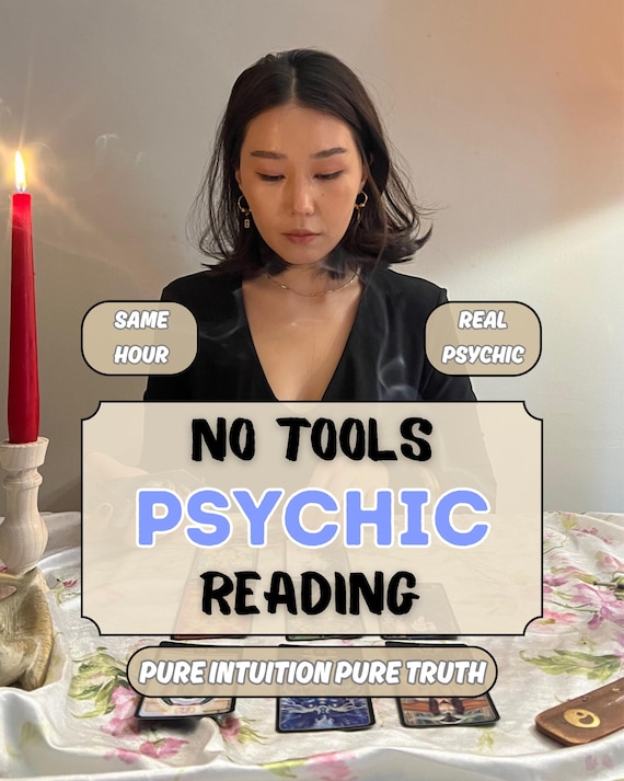 No Tools Psychic Reading Same, Detailed Psychic Love Reading, Accurate Reading Tarot, Medium Reading, Spiritual Guidance, Honest Insight