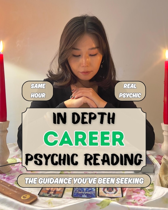 Same Hour Career Psychic Reading, Honest Career Path Reading, Detailed Job Reading, Tarot Cards Reading Career, Finance Reading