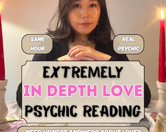 Same Hour Psychic Love Reading, Accurate Love Tarot Reading, Relationship Psychic Reading, Tarot Love Guidance