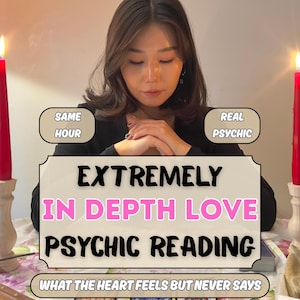 Psykisk kärleksläsning samma timme, djupgående kärlekstarotläsning, relationsläsning psykisk, tarotkärleksvägledning