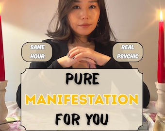 Let Me Manifest For You, Pure Manifestation, Psychic Reading Love, Manifest Love, Spiritual Guidance, Manifest Session