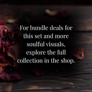 Dark Mystic Apothecary Canva Templates + Stock Photos | Social Media Kit -Herbal & Spiritual Brands image 12