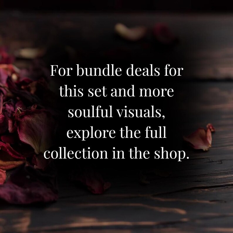 Dark Mystic Apothecary Canva Templates + Stock Photos | Social Media Kit -Herbal & Spiritual Brands image 12