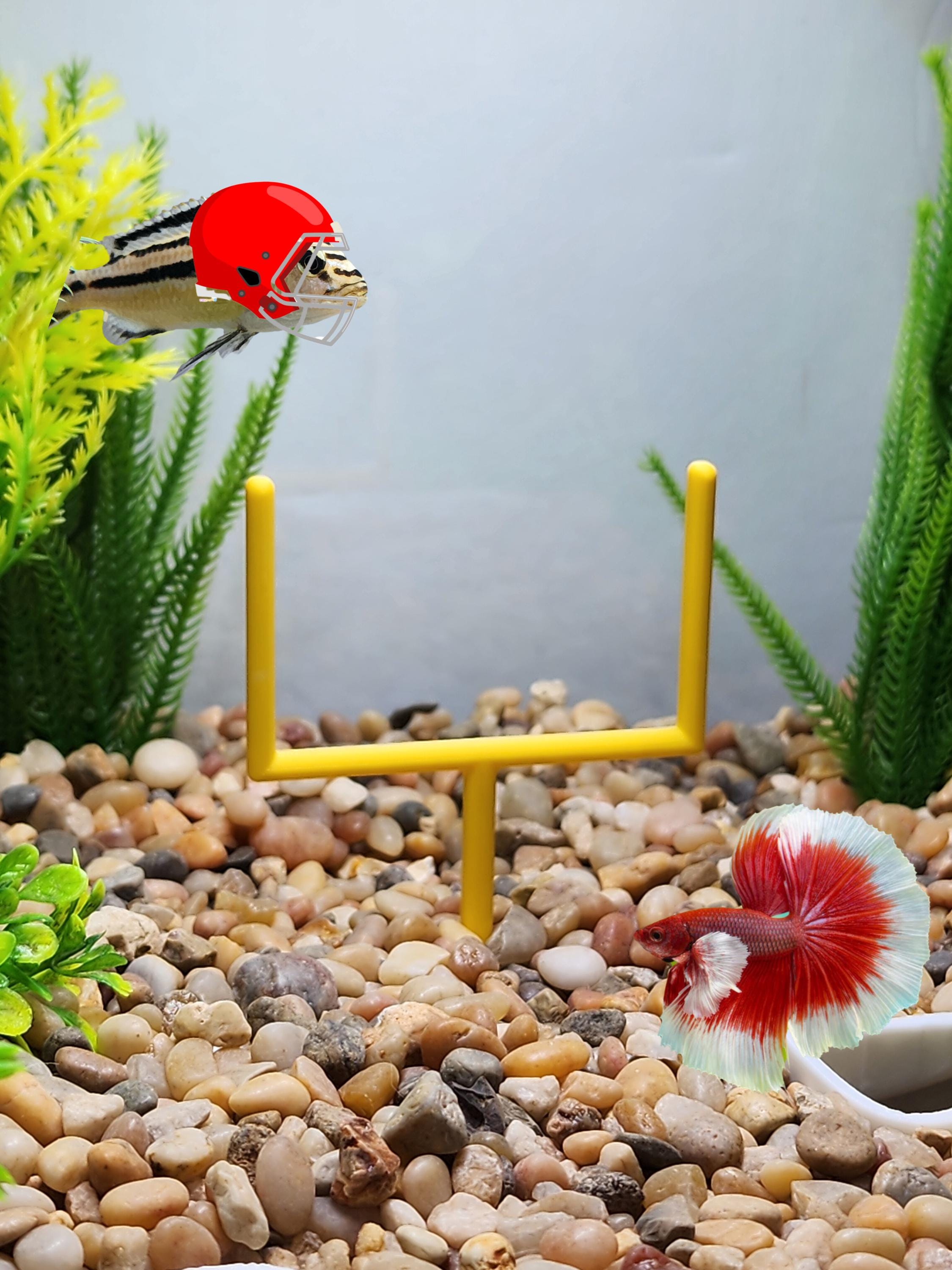 Football Decorations for Fish Tank - Etsy Football Decorations for Fish Tank - Etsy