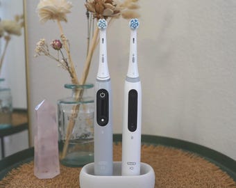 電動歯ブラシホルダー オーラルb iO 歯ブラシヘッド用スタンド カラー