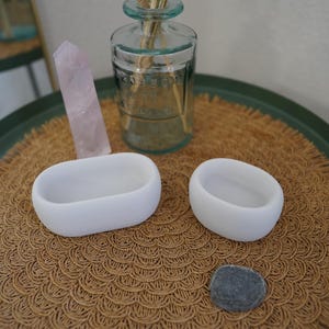Soporte para cepillo de dientes Oral B con forma de guijarro para iO Series 7, 8 y 9