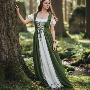 Olive Medieval Dress - Etsy Olive Medieval Dress - Etsy