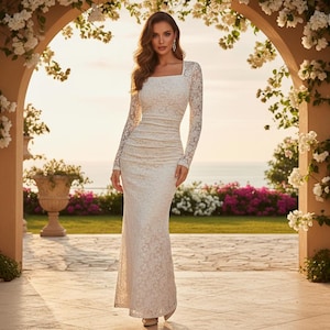 knee length dresses for ladies Alana Sample (size XS)