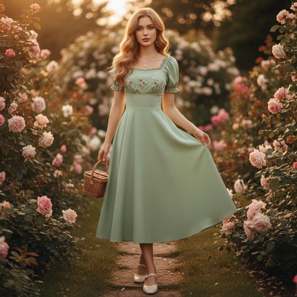 halter green prom dress Halter Neckline Green Prom Dress – daisystyledress main image 0