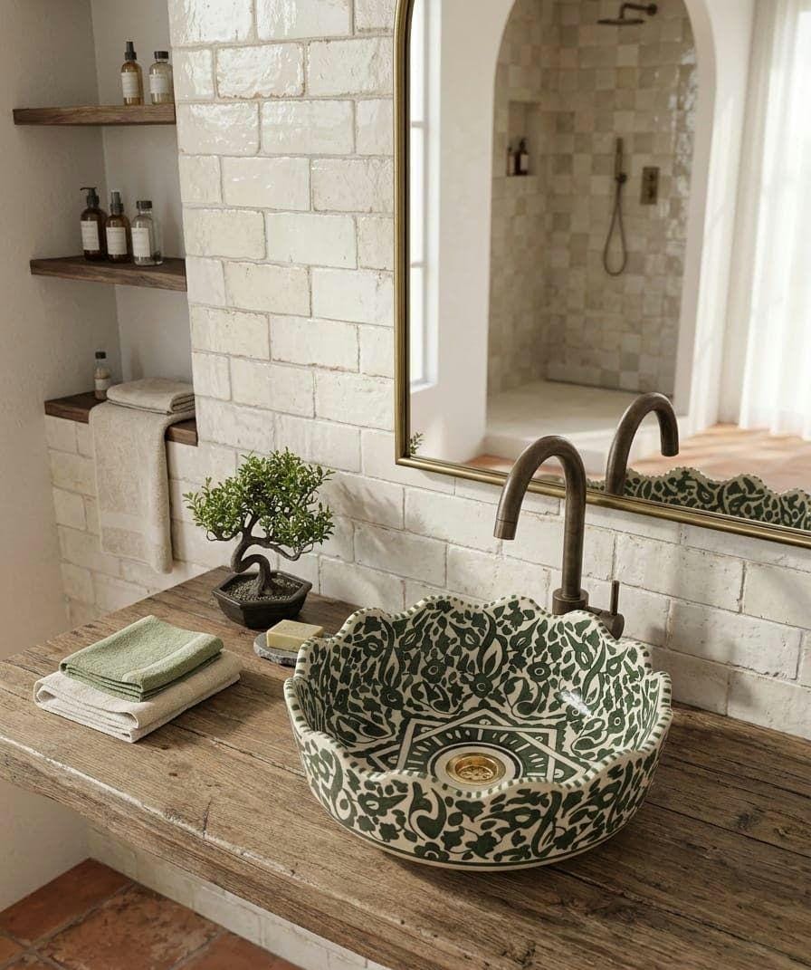 Morocco sink wash - Etsy 日本