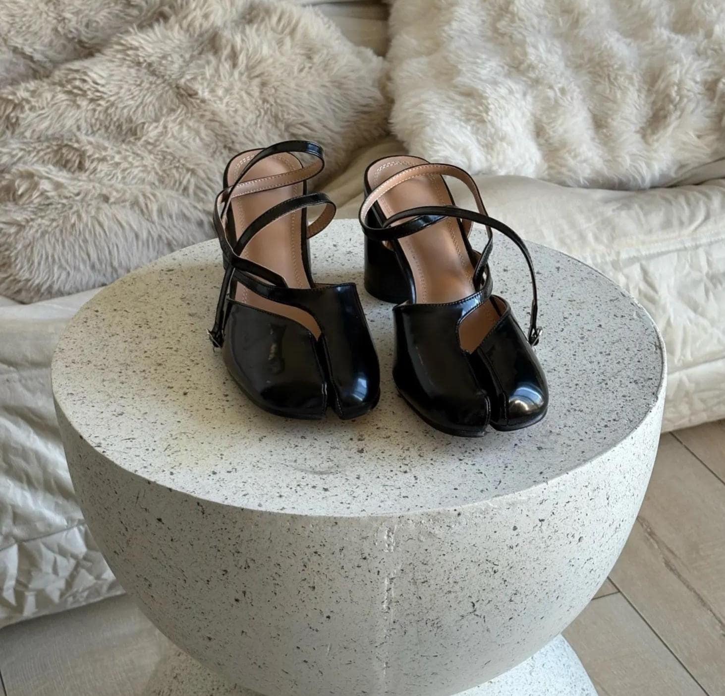 Tabi heels - Etsy Polska