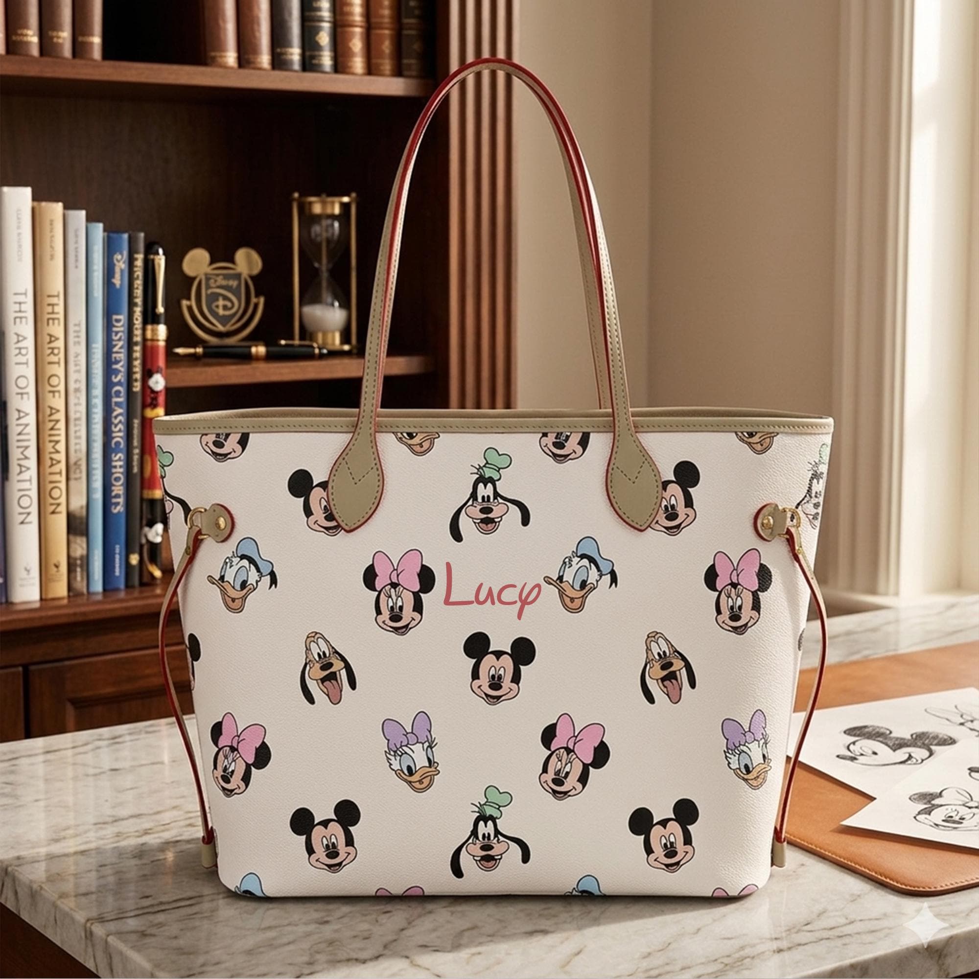 Vintage Mickey Mouse Purses - Etsy Canada