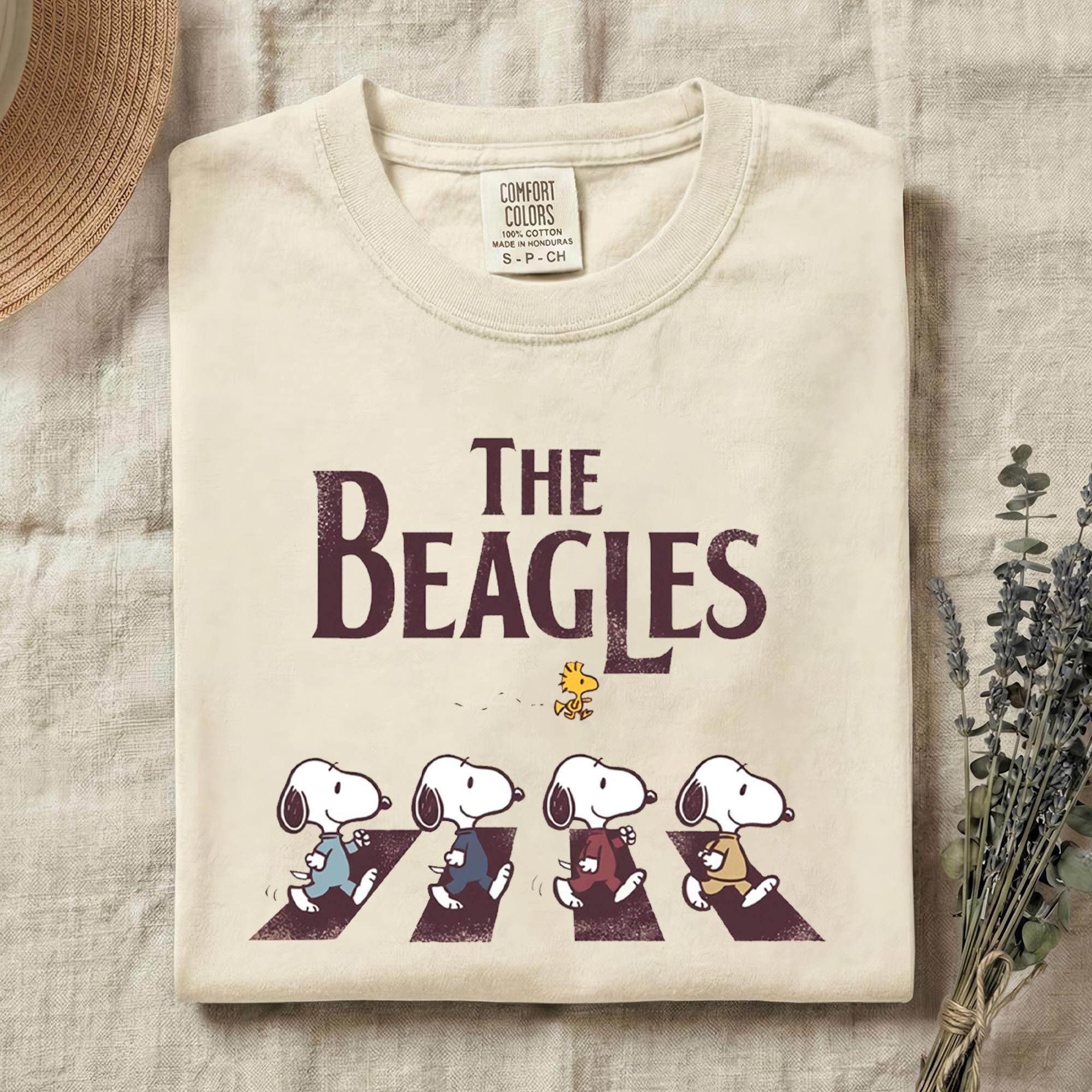 Peanuts abbey road shirt - Etsy 日本