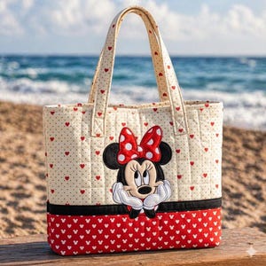 Vintage minnie mouse tote bag - Etsy 日本