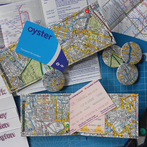 Oyster Card Holder Etsy UK