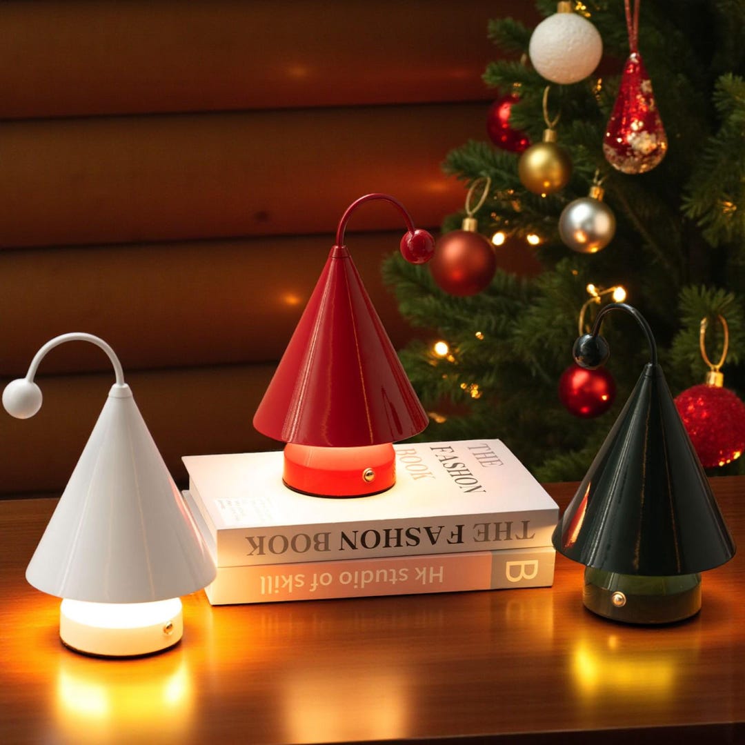 Cone Desk Lamp, Dimmable LED Reading Light, Gooseneck Touch Control - Etsy