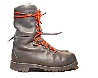 Österreichische Armee Kampfstiefel mit Lederfutter KAZ 03 Stiefel Stiefel