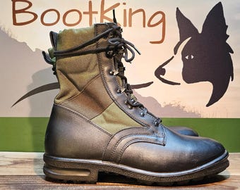 Baltes Jungle Boots German Miliary superior soles and very comfortable UK 10