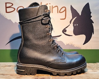 Niederländische Armee Bergmann Fallschirmjäger Stiefel wasserdicht, Spazierengehen, UK 10