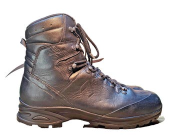 Haix Kommandant XXL Goretex-Stiefel : Wandern, Spazierengehen, Service Personal UK 13