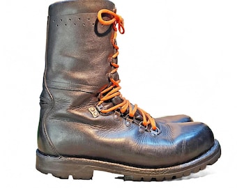 Österreichische Bundeswehr KAZ03 Springerstiefel mit Leder unterfüttert