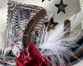 Red, White & Western: The American Ride Hat