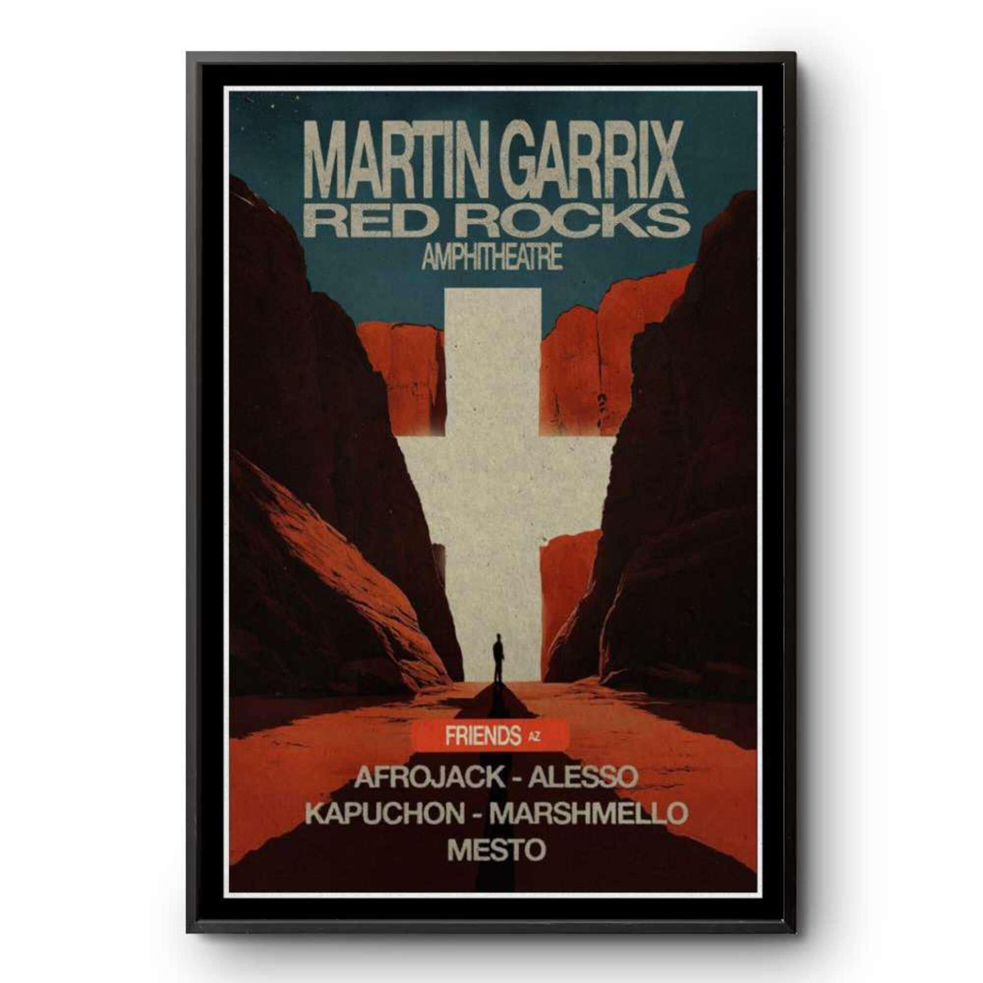 Poster Martin Garrix UK