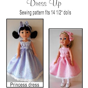 PDF Dress Up Schnittmuster für 43 cm Puppen
