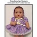 see more listings in the Baby doll patterns section