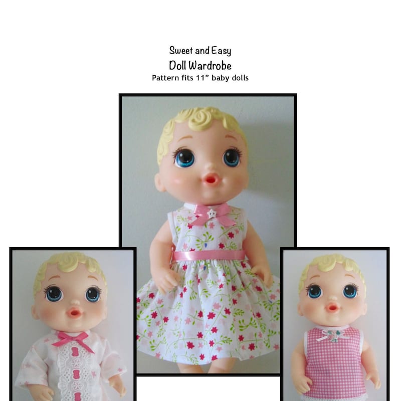 Baby Alive Clothes - Etsy