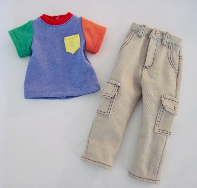 PDF Jeans Cargo-pants Pocket Tee and Cap Sewing Pattern Fits - Etsy