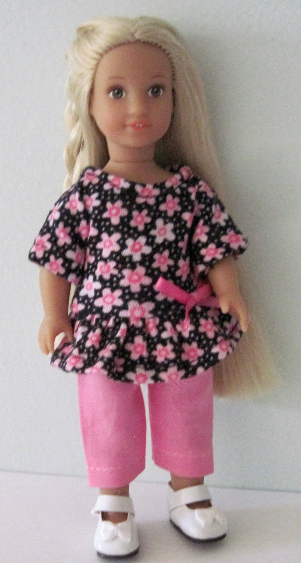 PDF Mini Doll Separate Sewing Pattern Fits 6 and 6 1/2