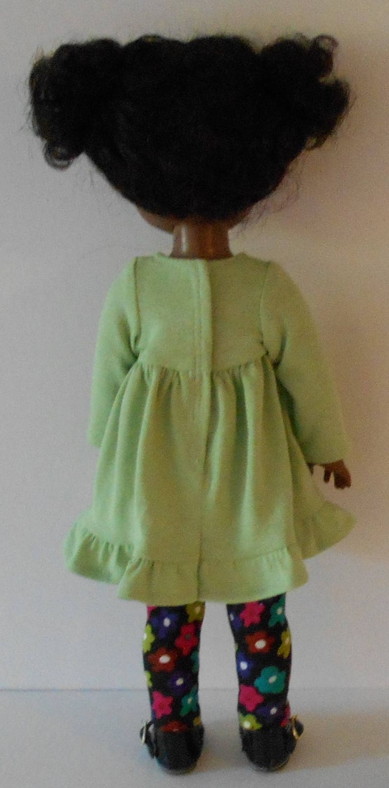 Long sleeved tunics PDF sewing pattern fits 14 1/2 dolls image 6