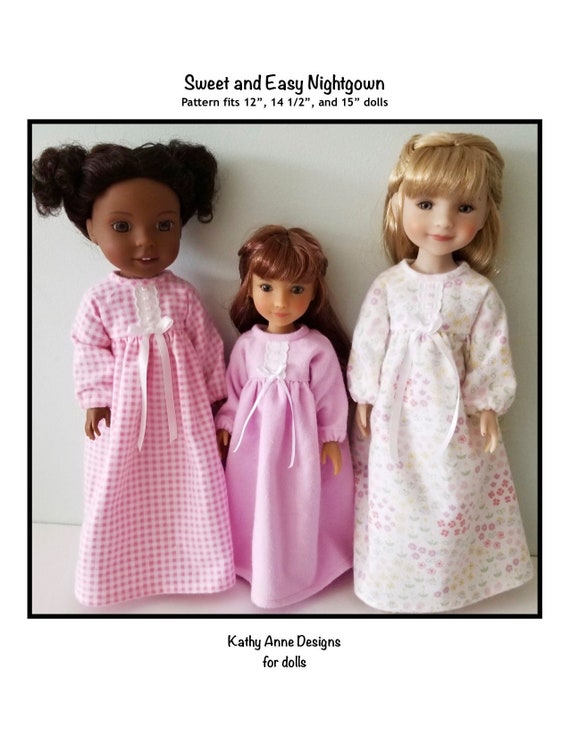 Wellie wisher nightgown pattern clearance