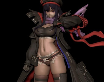 Eunhwa From NIKKE - 3D STL File | Resin Stl File | FDM Stl File | Instant Download stl | Fan Art Figurine