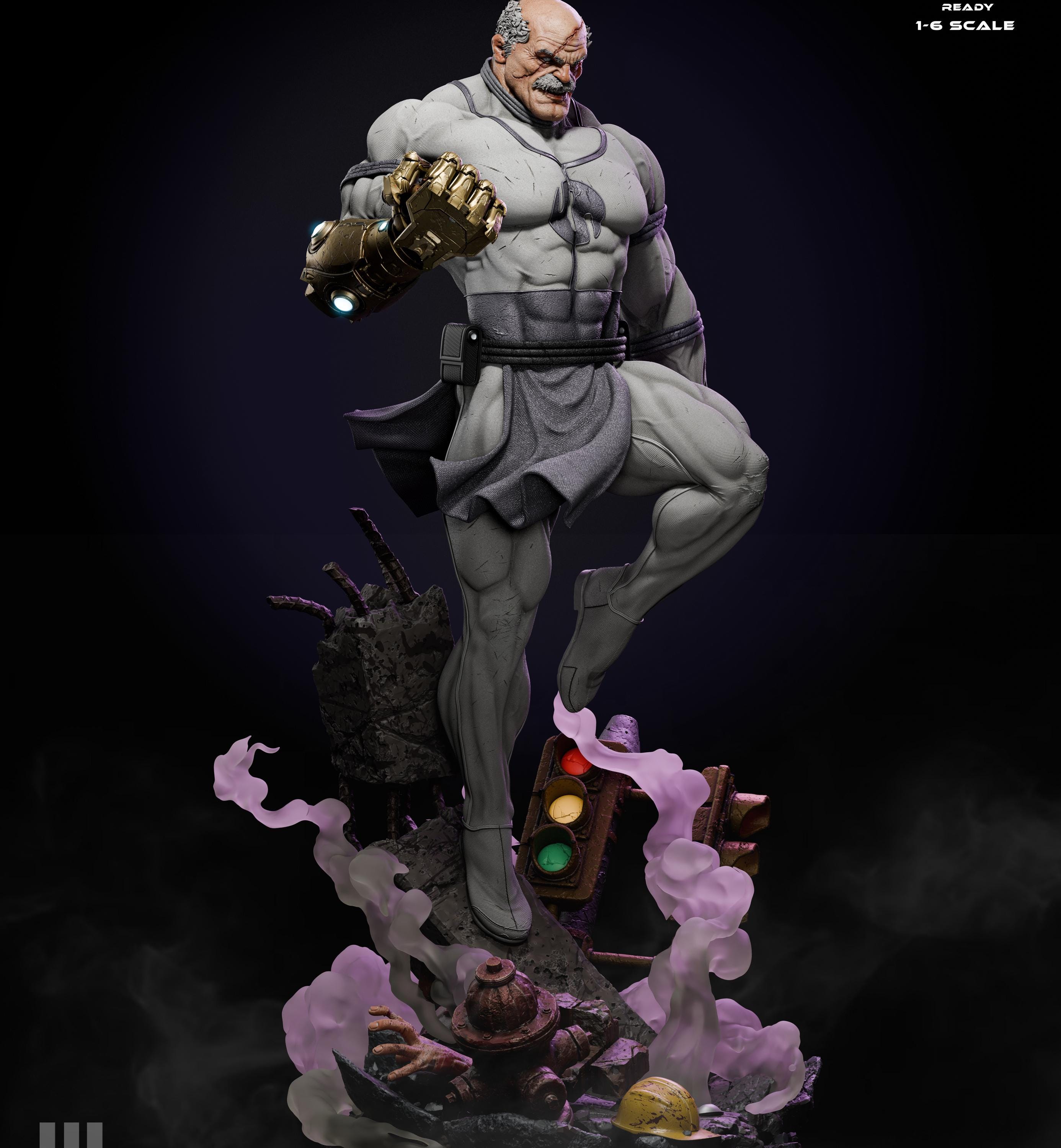 Conquest From Invincible Figurine – 3D STL Fan Art (instant Download ...