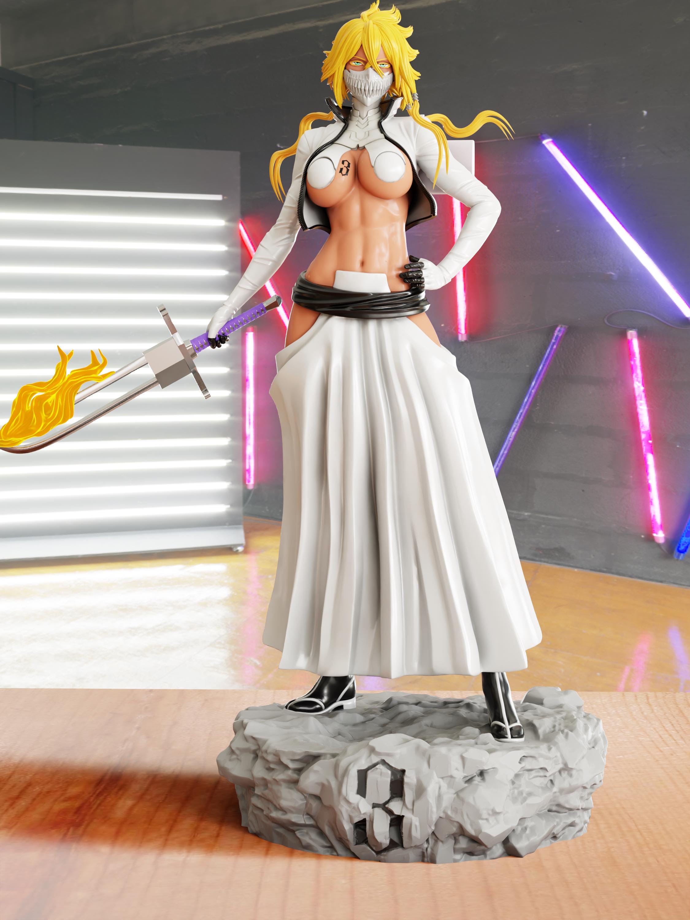 Rangiku Matsumoto Figure - Etsy