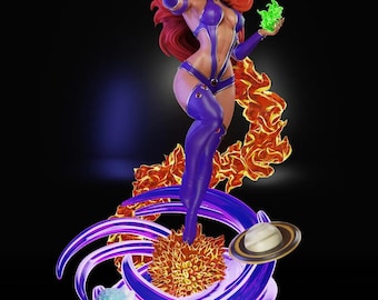 3D STL File | Resin Stl File | FDM Stl File | Instant Download STL | Fan Art Figurine