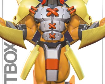 Archivo STL 3D / Archivo STL de resina / Archivo STL FDM / Descarga instantánea STL / Figura de fan art