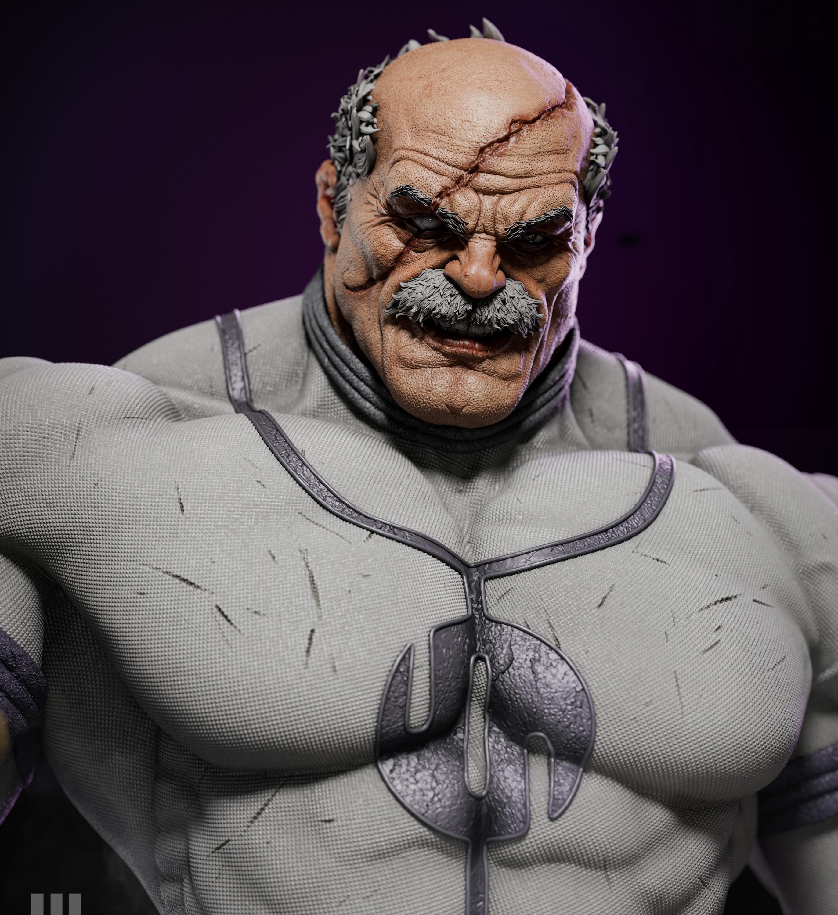 Conquest From Invincible Figurine – 3D STL Fan Art (instant