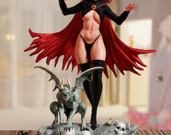 Madelyne Pryor van X-Men-beeldje – 3D STL-fanart (directe download)