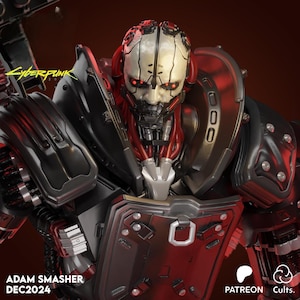 Cyberpunk adam smasher - Etsy 日本