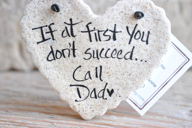 Father's Day Gift for Dad Salt Dough Ornament Etsy