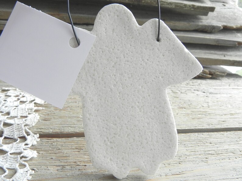 School Counselor Gift Salt Dough Angel Ornament