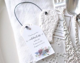 Masa de sal Fun Shaped Heart Favors para el Día de San Valentín o los favores de boda