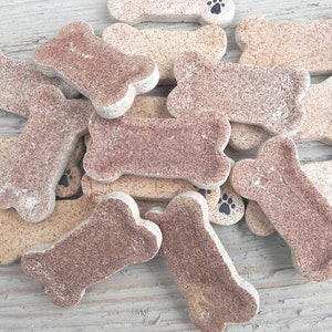 18 pcs Mini 2 Dog Bone Salt Dough Ornaments Non Edible Dog Bones image 5